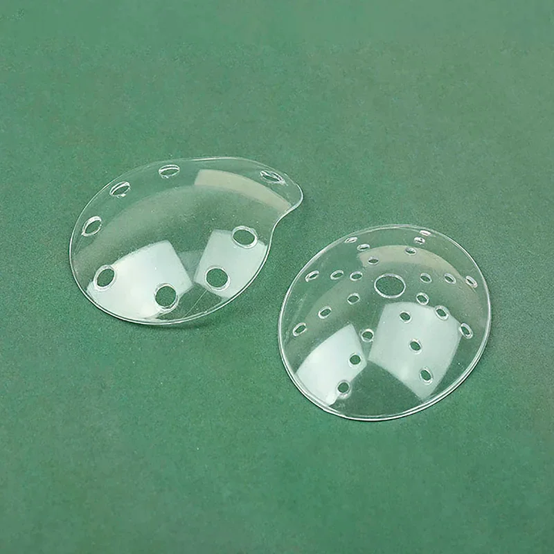 

Защитный экран для глаз, дышащий, пористый, прозрачный, овальный, практичный и декоративный аксессуар для ежедневного использования.