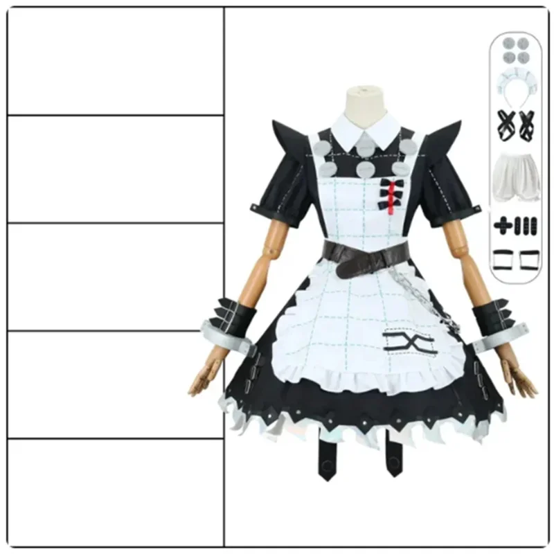 

Corin Wickes Cosplay Game Zenless Zone Zero Costume Wig6;d'3,h'7.b;