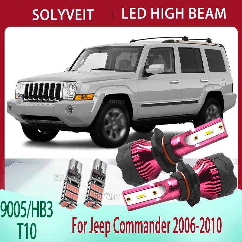 

Move Over, Halogen Fatigue: 9005/HB3 LED High Beam with the Clarity of 150W Light For Jeep Commander 2006 2007 2008 2009 2010