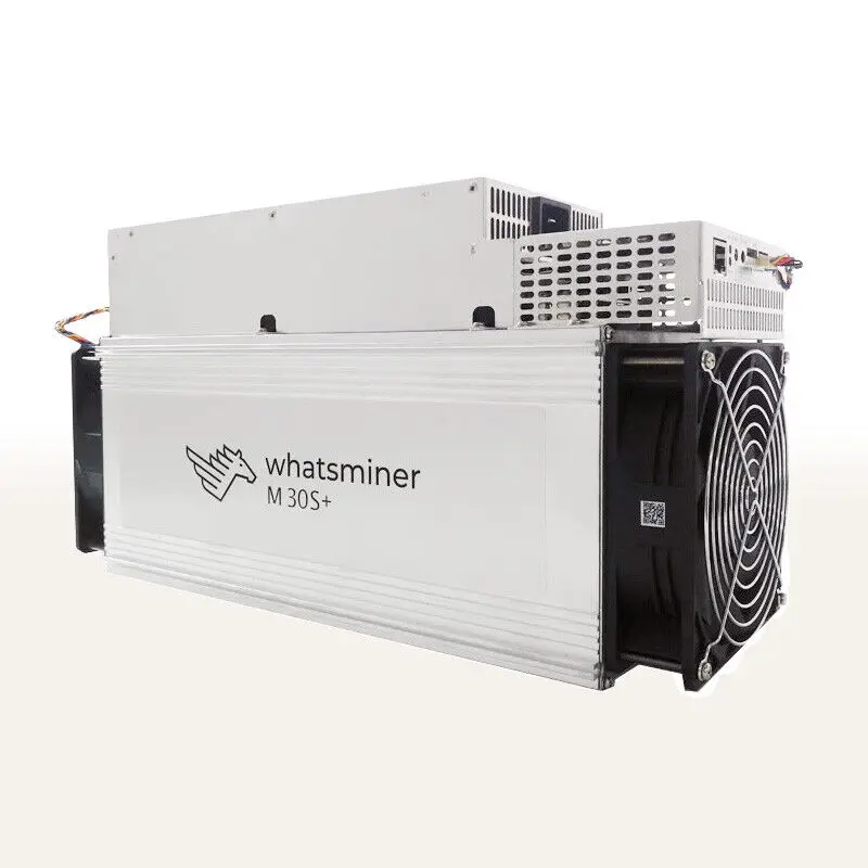 aa  MicroBT Whatsminer M30s+ 102TH/s Bitcoin Miner Mining Rig