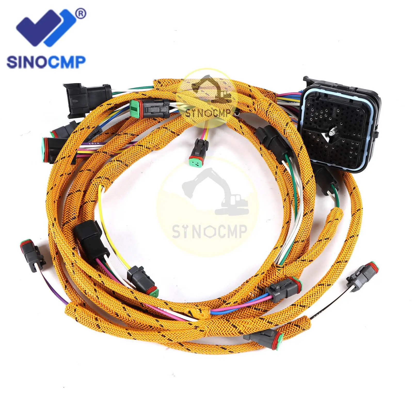 

New Engine Wiring Harness 263-9001 2639001 for Caterpillar Truck with C15 Engine with 3 month warranty