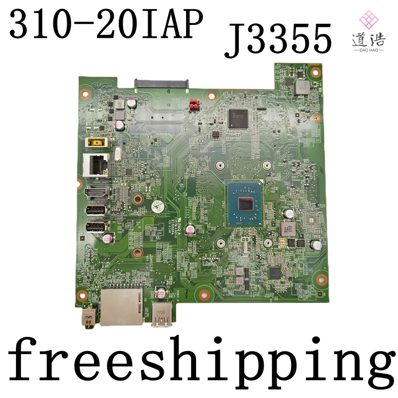 

Материнская плата IAPLSB для Lenovo IdeaCnetre 310-20IAP AIO FRU: 01GJ215 J3355 CPU DDR3 Материнская плата 100% протестирована полностью работает