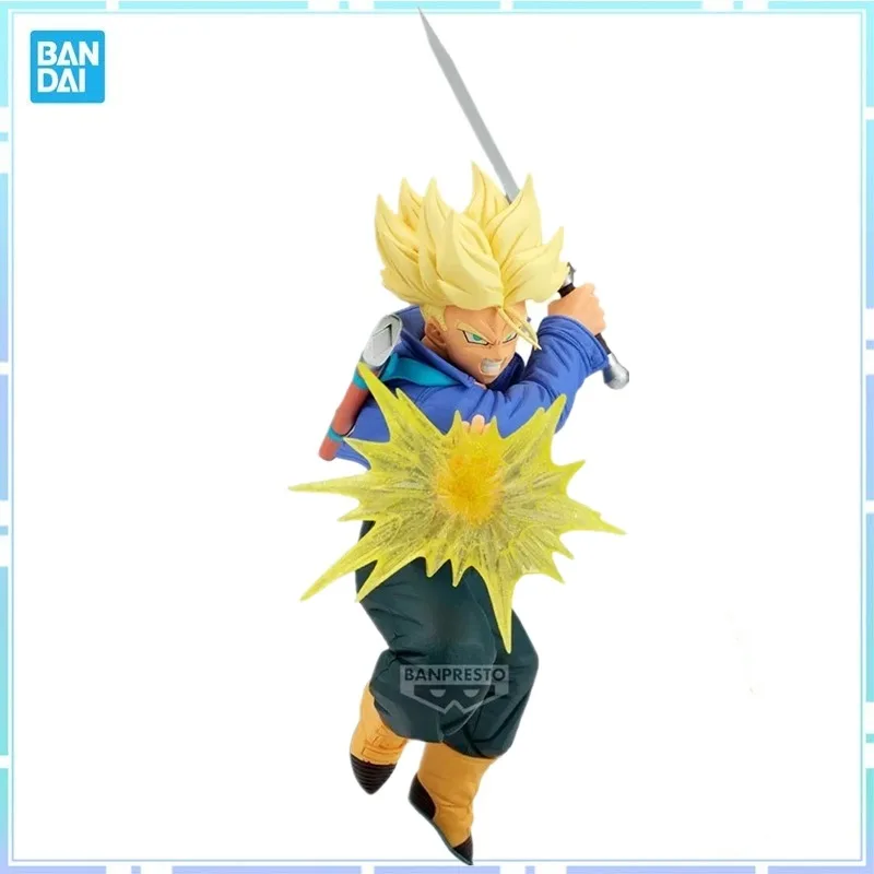 

Bandai оригинальный BANPRESTO аниме Dragon Ball G× materia стволы Torankusu ПВХ фигурка Коллекционная модель игрушки подарки