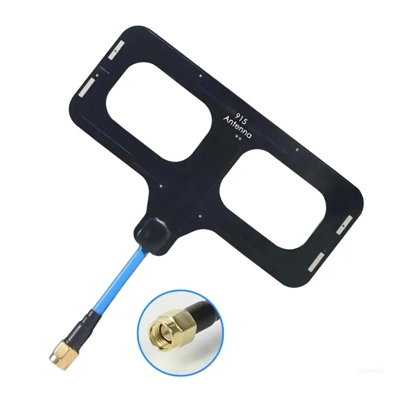 

Extended Ranging Antenna 915MHz/868MHz 2.4G 5dBi Antenna ABS for Quadcopter T16 Dropship