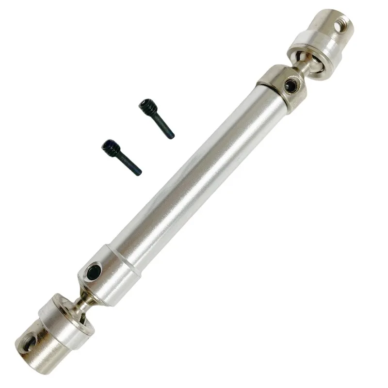 LOSI 1/10 Baja Rey Metal Center Gearbox Housing with Differential Rear Drive Shaft - Complete Aluminum Transmission Upgrade Set