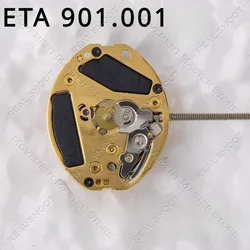 Brand New Swiss Original ETA 901.001 Movement 901001 Quartz Movement 2hands Watch Accessories