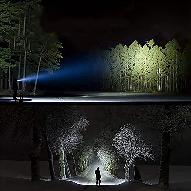 

Светодиодный мини-фонарик из 2 предметов — высокий люмен, масштабируемый, водостойкий свет — небольшой карманный светодиодный фонарик