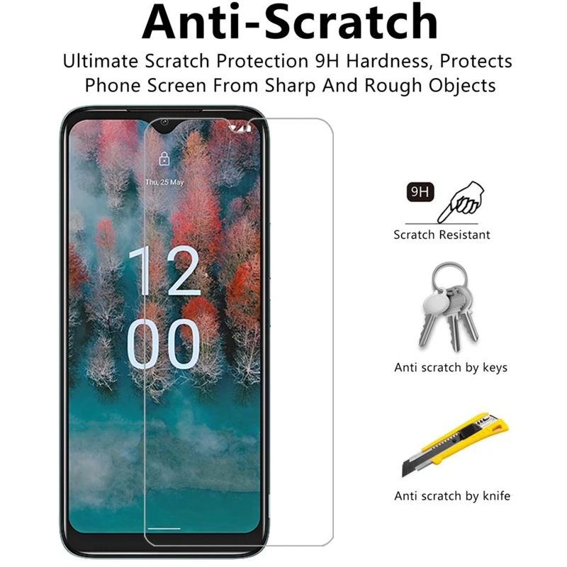 protective tempered glass for nokia c12 pro plus screen protector on nokiac12 c 12 12c c12pro c12plus phone film glas 9h image 5