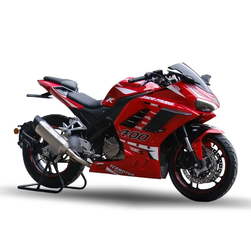 200CC/400CC 6 gears double cylinder 17 inch disc brake ABS water cooling 180km/h sport racing gasoline motorcycle