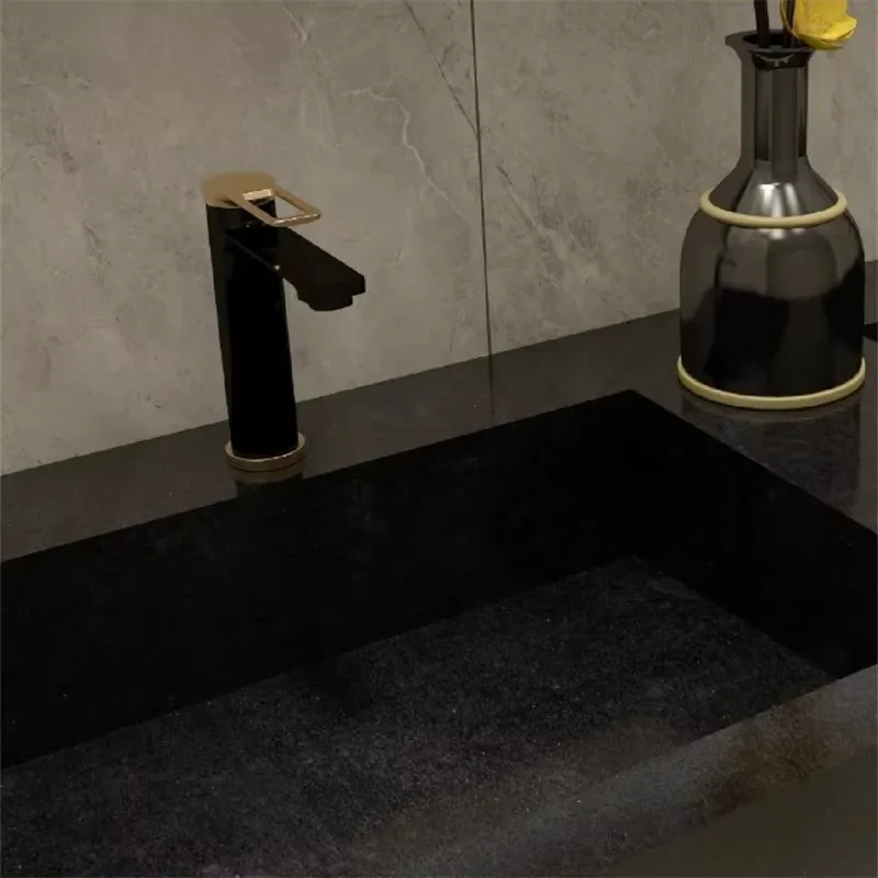 Modern Wood Bathroom Vanities Double Sink Waterproof Bathroom Cabinet