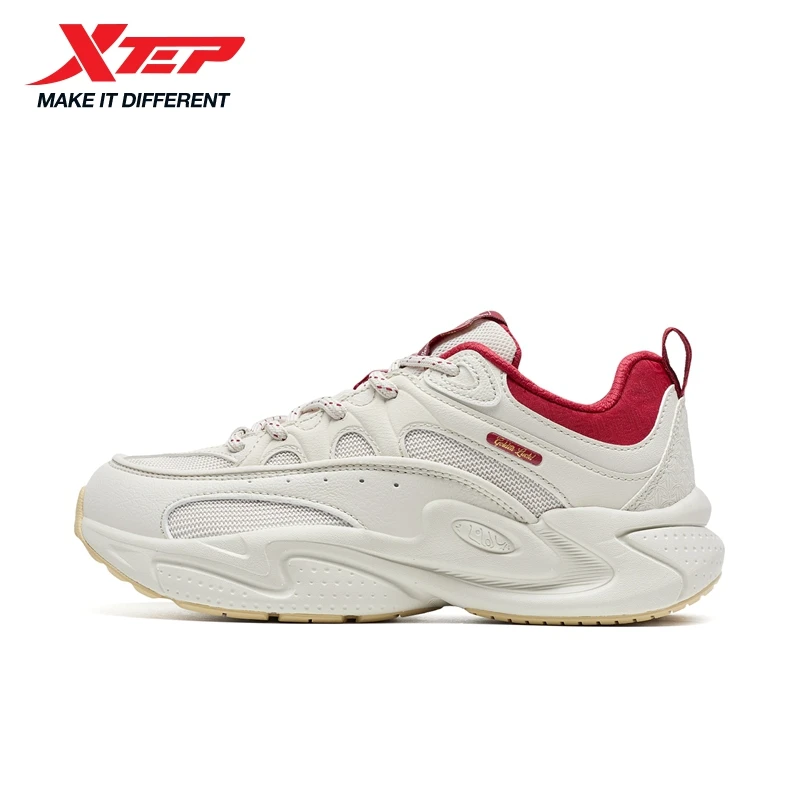 Xtep Female's Daily Outdoor Water Proof Comfortable Impact-Resistant Sweat-Absorbing Walking Shoes 874118320012
