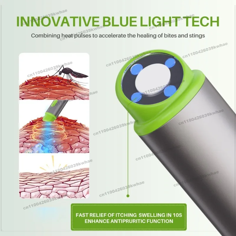 For Rechargeable Usb for Electric Itch Reliever Insect Bite Bite Relief