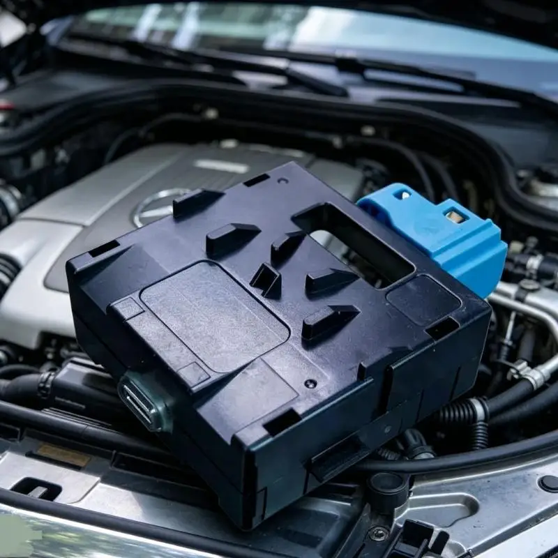 M76E Typ-C-Port-Reparatur-Buchsenteil für W206 W213 Innenkabinengebrauch – Detail 9