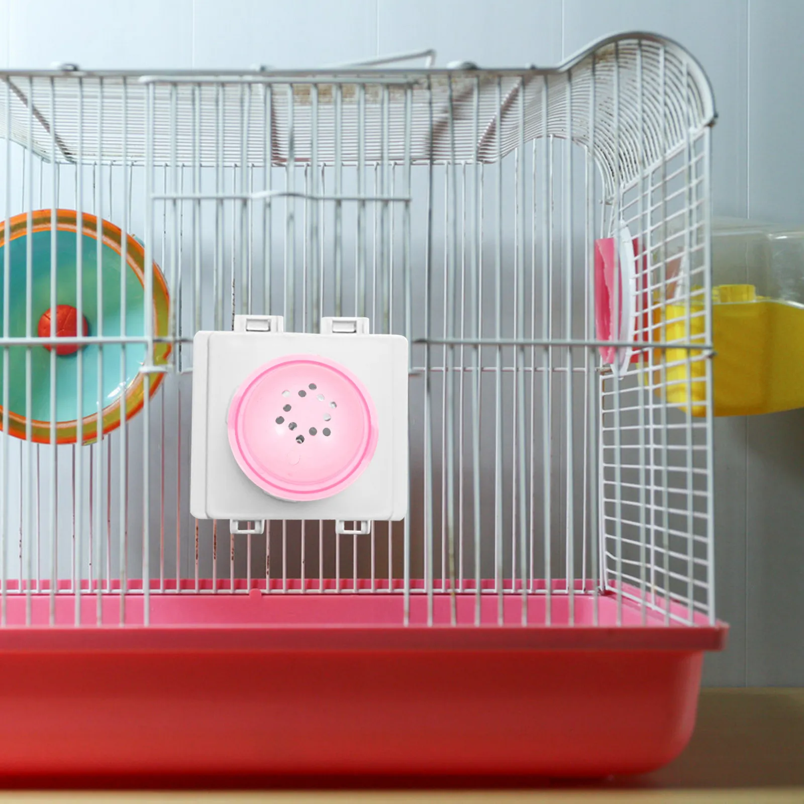 5Pcs Plastic Hamster Tube Baffle External Stopper End Cap for DIY Maze Cage Playground Safe Exploration Exercise Fun Activity