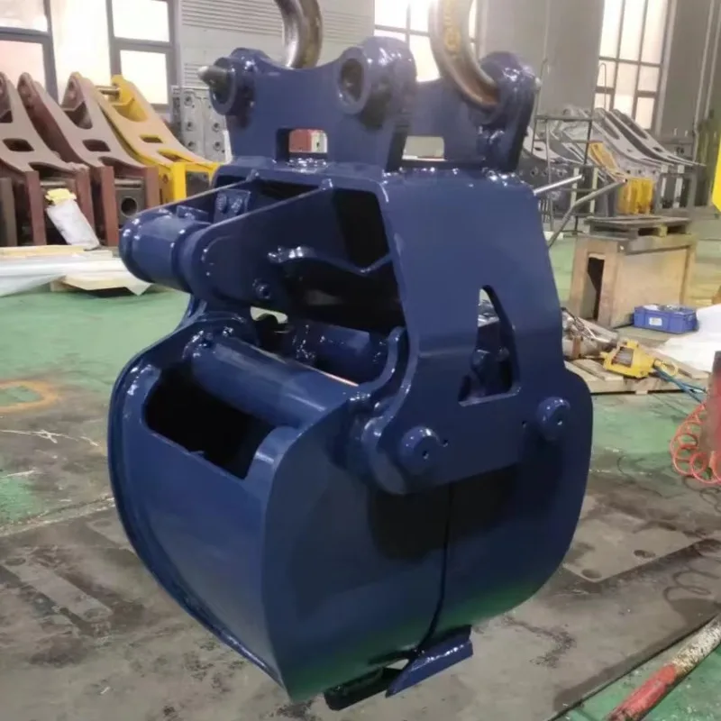 Customized Attachments For Demolition Robot-shear, Saw, Clamshell Bucket