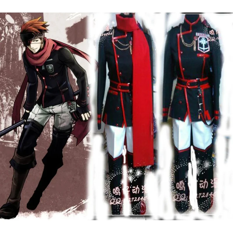 

2025 22 D.Gray-man Lavi Cosplay Costume customized