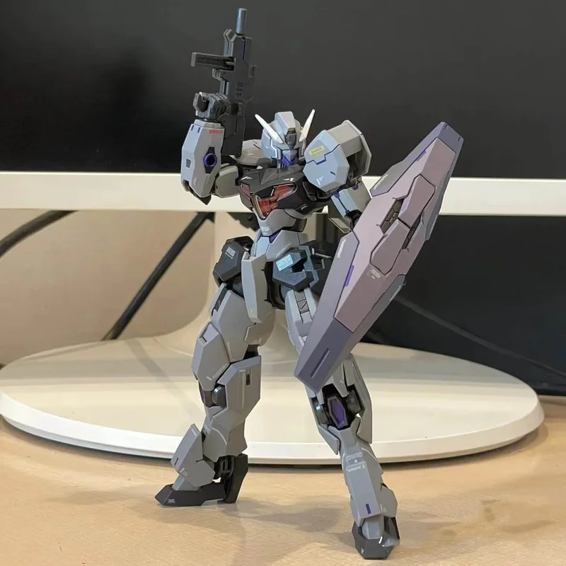 HG1/144 Gawilva traje móvil la bruja de Mercurio detallado Mecha figura de acción modelo de ensamblaje Kit niño regalo sorpresa coleccionable