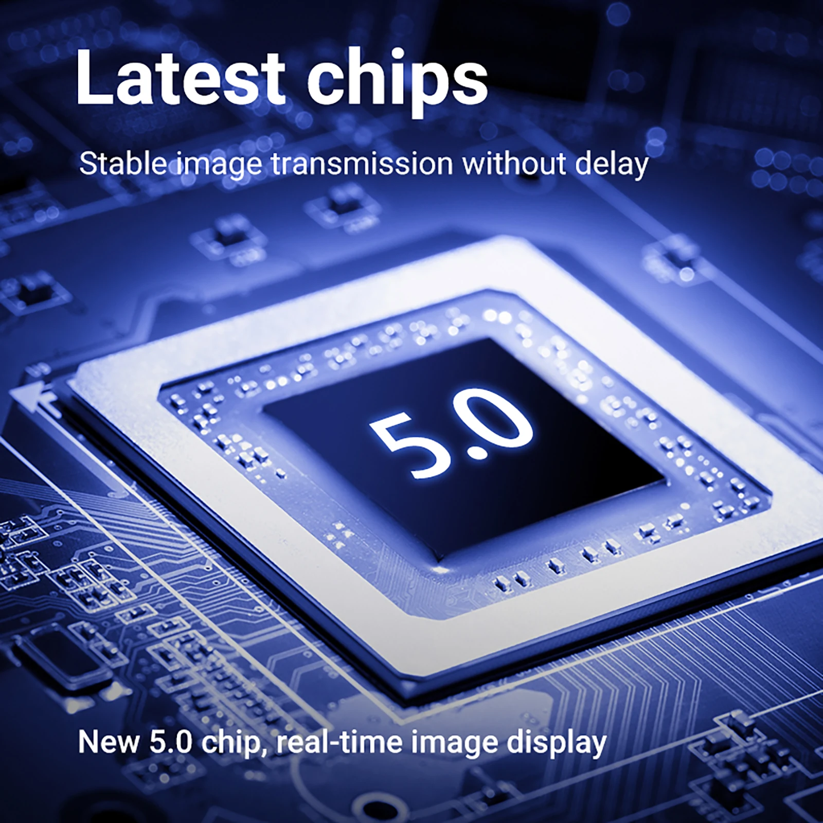 Industrial Endoscope Camera 4.3 Inch IPS Screen HD 1080P Pipe Sewer Inspection Borescope IP67 Waterproof LED 2000mAh For Car