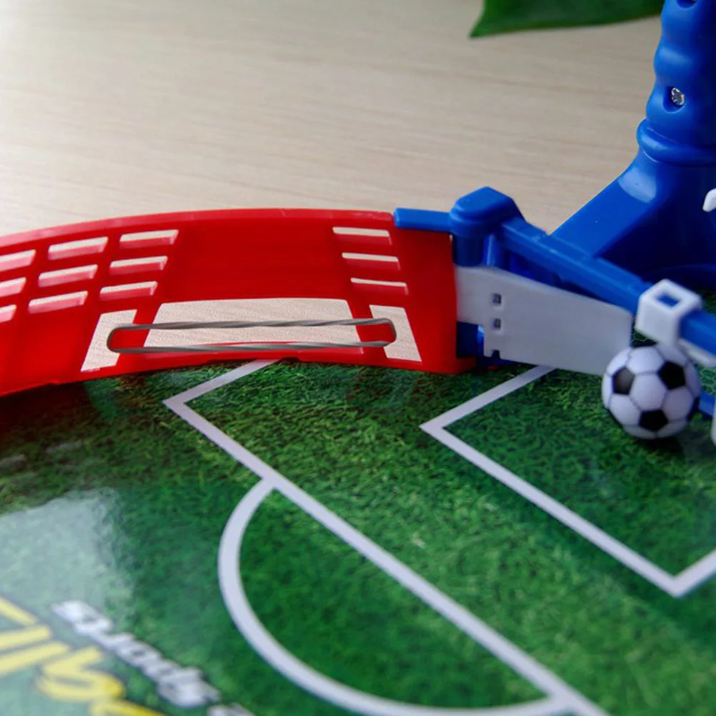 Table Football Educational Playthings Mini Interactive Plastic Toy Kids Desktop Sports Person Practical