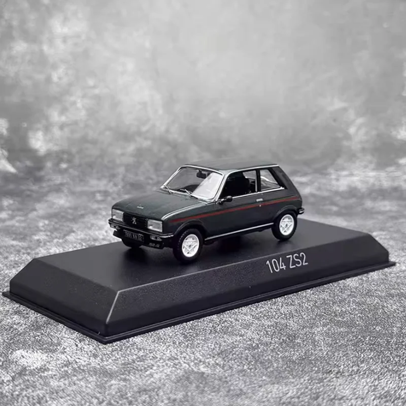 

Масштабная модель автомобиля 1:43 из сплава, 104 Z52 1979, классический автомобиль, готовый продукт, имитационная игрушка, коллекционный подарок, статическая декоративная фигурка