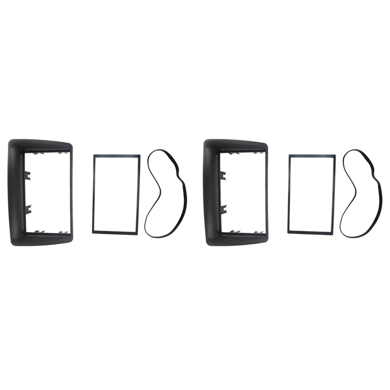 

A95E-2X 2 Din Fascia для FIAT Panda 2003-2012 Радио Стерео Панель Монтажная панель приборной панели Комплект отделки Рамка Пластина Безель