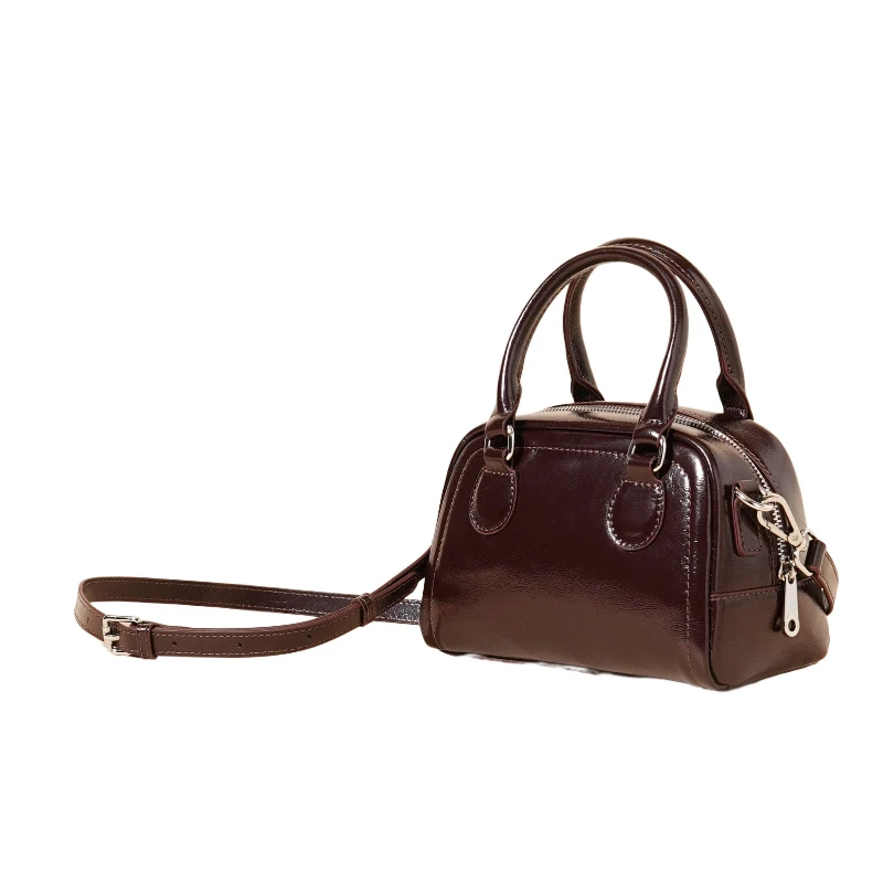 

Jonlily Women Genuine Leather Shoulder Bag Female Fashion Handbag Totes Casual Crossbody Bag Small Daybag Mini Purse -KG1901