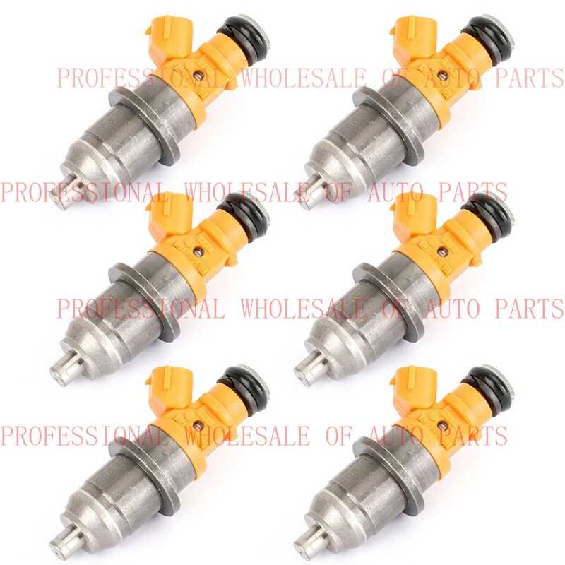 Топливные форсунки V+ (6 шт.) для подвесных моторов Yamaha HPDI 250-300 л.с. 2003-2020, артикул 60V-13761-00-00