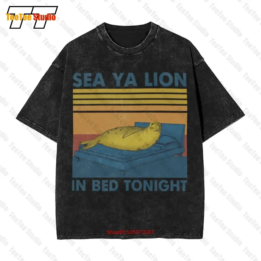 Sea Ya Lion In Bed … - image