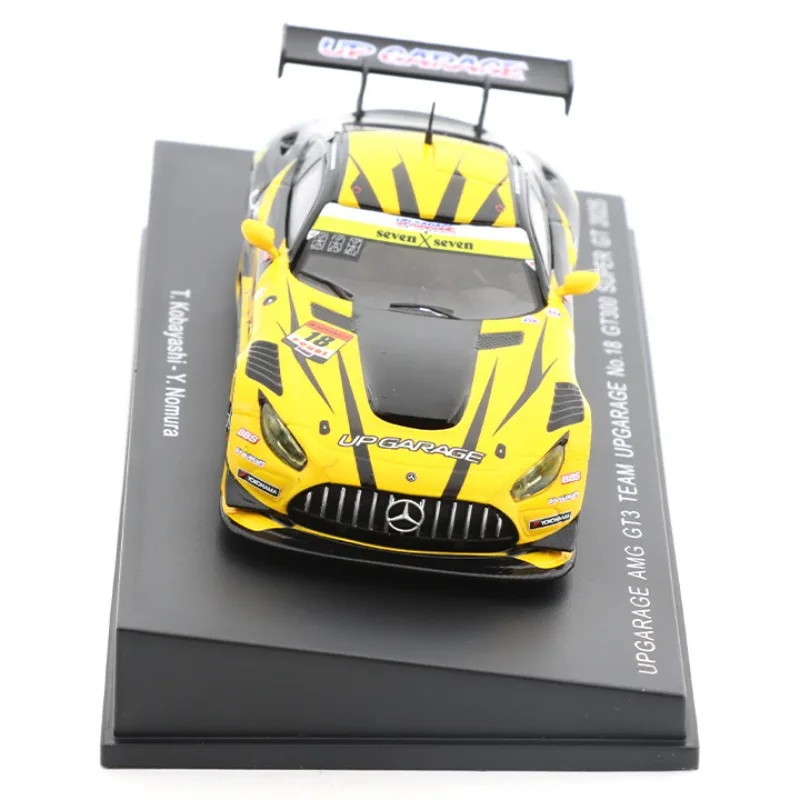 

Spark 1/64 UPGARAGE AMG GT3 No. 18 GT300 SUPER GT 2025 simulation alloy car model, boy festival gift, adult collectible ornament