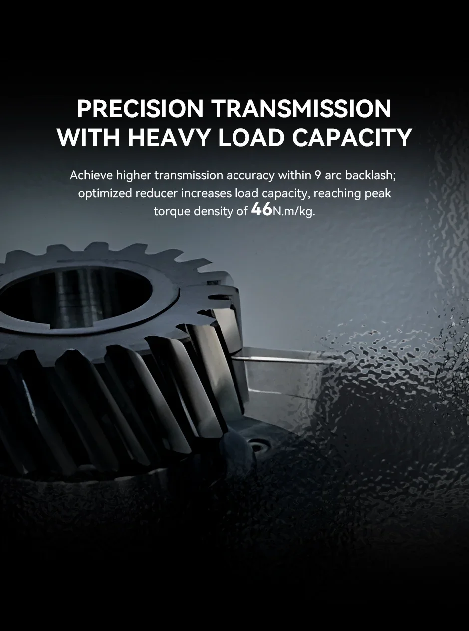 T-MOTOR Cubemars AKE60-8 KV80 Motor sin escobillas para robot dinámico actuador robótico con diseño Modular de engranaje planetario