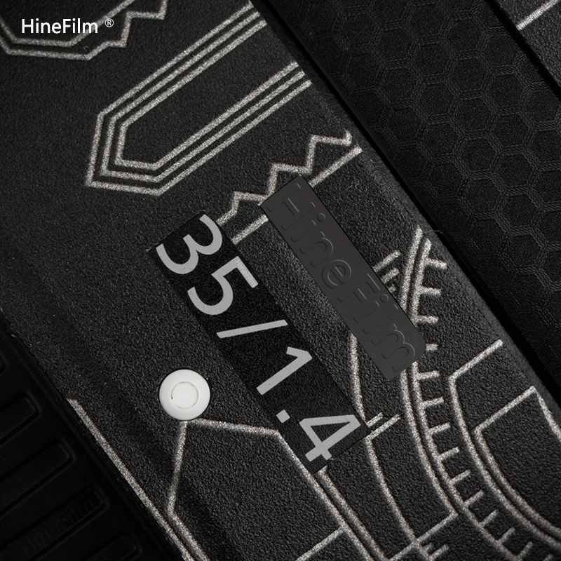 Hinefilm Skin для Nikon Z 50mm f1.4 Наклейка на объектив Nikkor Z 35mm f1.4 Наклейки на объектив 50 f1.4 Wrap Z50F1.4 Наклейка 50 1.4