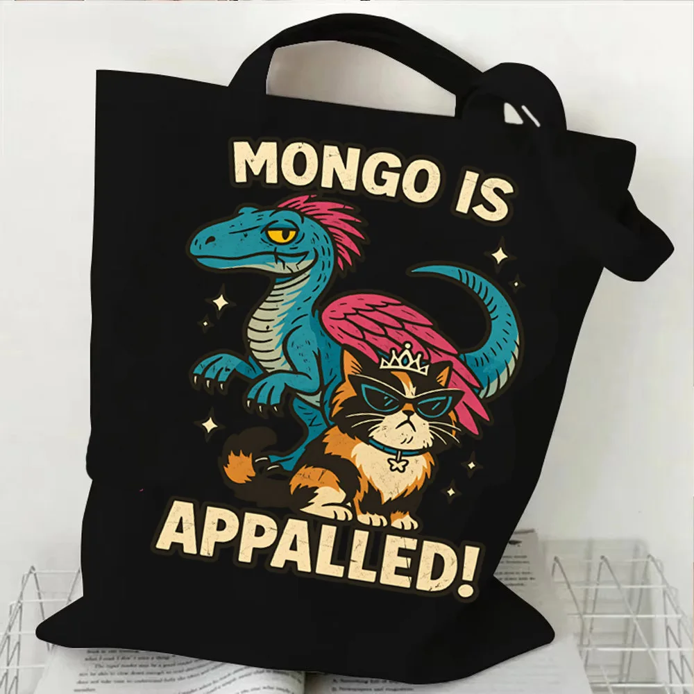 Dungeon Crawler Carl tote bag sac cabas shopper einkaufstasche shoulder  y2k woman