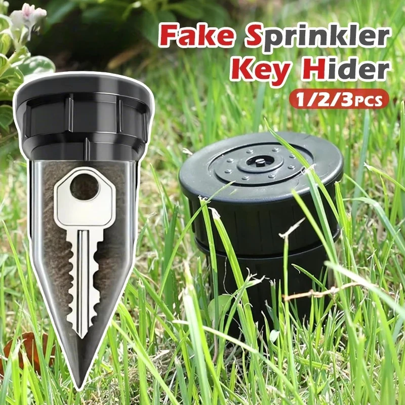 

Садовый ключ, реалистичная подземная лейка, сейф для ключей, без батареи, прочная пластиковая конструкция, безопасность сада на открытом воздухе