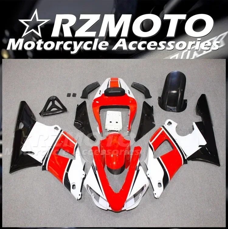 

4Gifts New ABS Whole Motorcycle Fairings Kit Fit for YAMAHA YZF- R1 1998 1999 98 99 R1 Bodywork Set Custom Red Black White