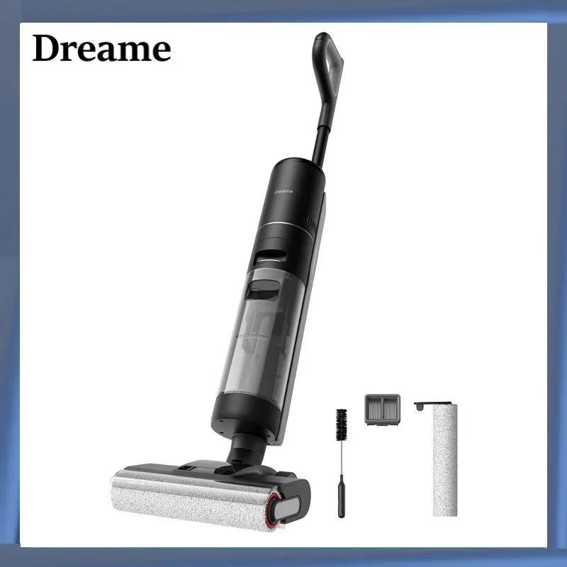 Dreame Tech H12 PRO Wet Dry Vacuum Cleaner, Smart Floor Cleaner Cordless Vacuum and Mop for Hard Floors, with Hot Air Drying