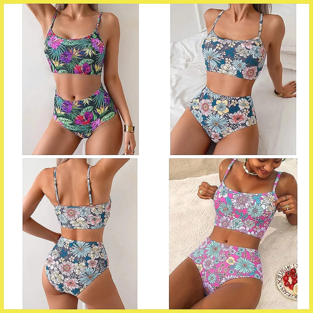 

Sexy Brazilian Bikini Set 2026 for Women, High-Cut Bathing Suits for Beach & Pool (72 characters)