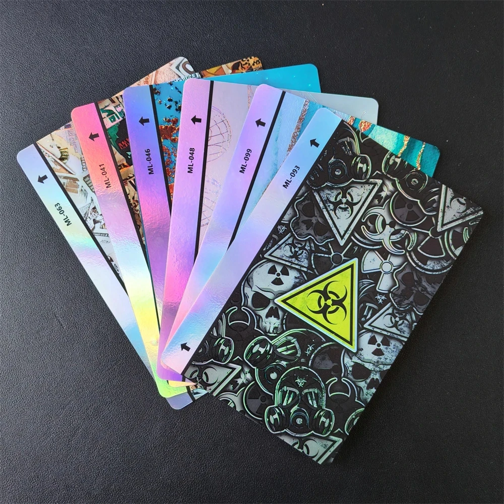Mix Patterns Back Sticker Rear - Flexible Tpu Film ulasan dan harga