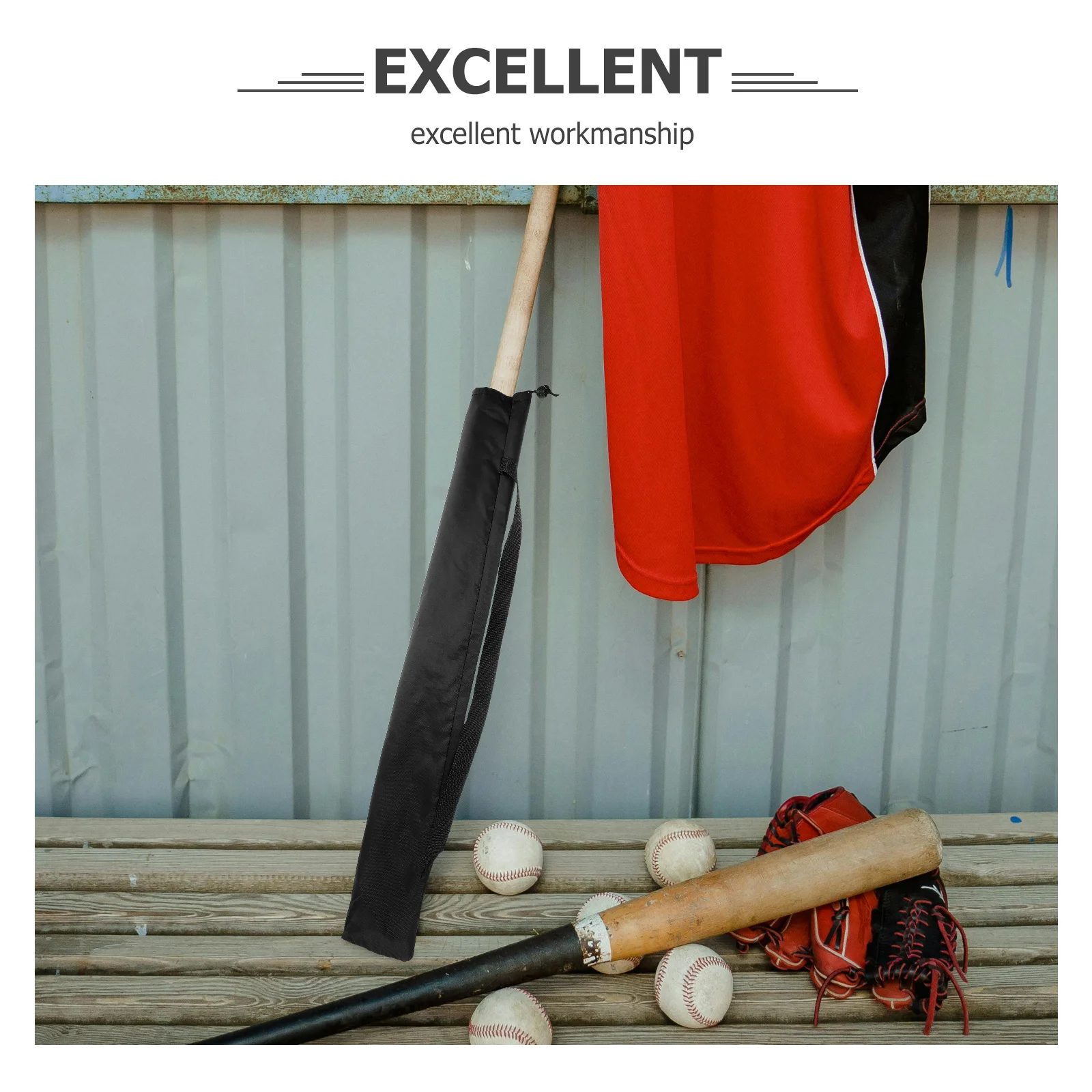 Sac à dos pour batte de Baseball, sac multifonctionnel, manchon de protection, étui Portable pour adultes, expérience de transport confortable et facile