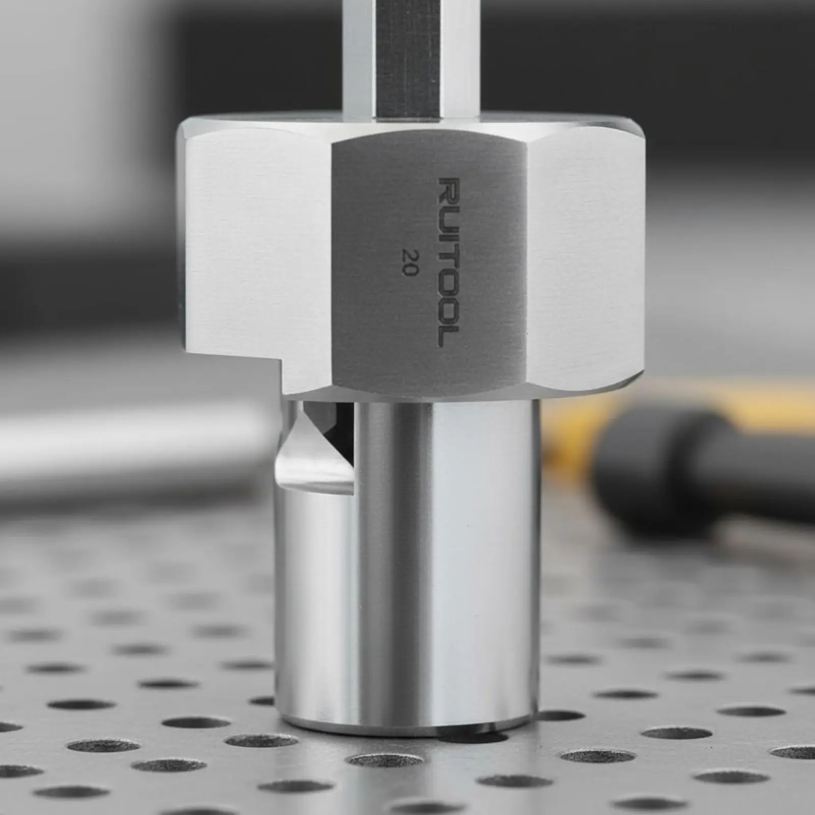 Hole Deburring Tool Replaceable Blade Internal Hole Chamfer Tool Countersink Deburring Drill Piece 4-Sided Cutter Chamfering - view 5