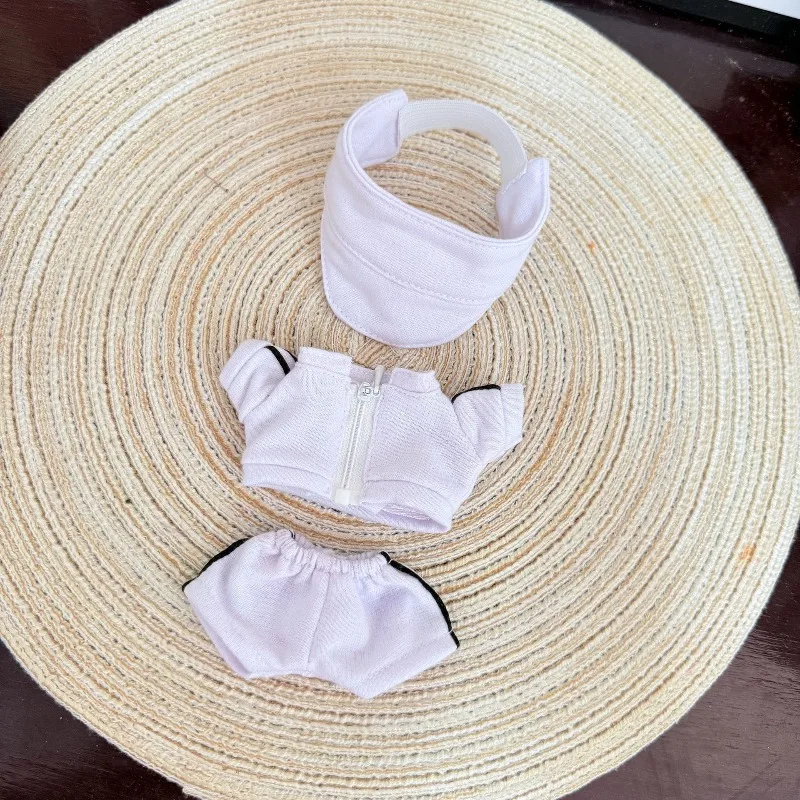[Nur Kleidung] Ein, zwei und drei Generationen Labubu-Kleideranhänger Labubu sitzende Babykleidung rosa Hai-Bienen-Dinosaurier