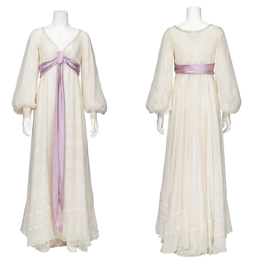 

Платье для косплея «Музыкальная маленькая ночь», Элизабет, женское платье для косплея в стиле регентства, ночное платье в стиле ретро с высокой талией