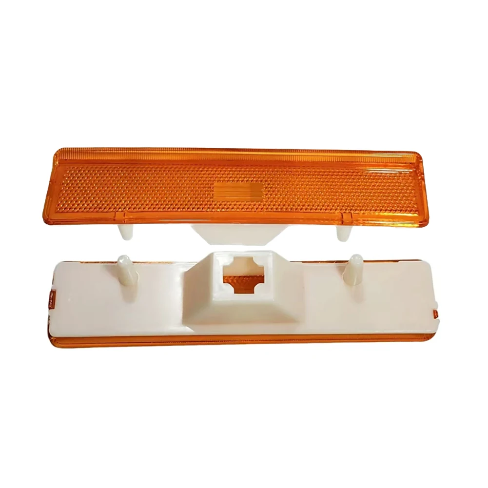 2x Side Marker Light Housing EOTZ15A201A for 1980 to 1986 For Ford For Bronco For F150 F250 F350 Front Mount Direct Fit