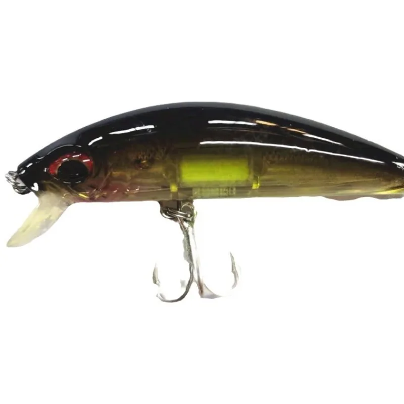 

Sinking Lead Weighted Minnow Lure - Bionic Soft & Hard Baits Artificial Lure for Bass Topmouth Culter Freshwater