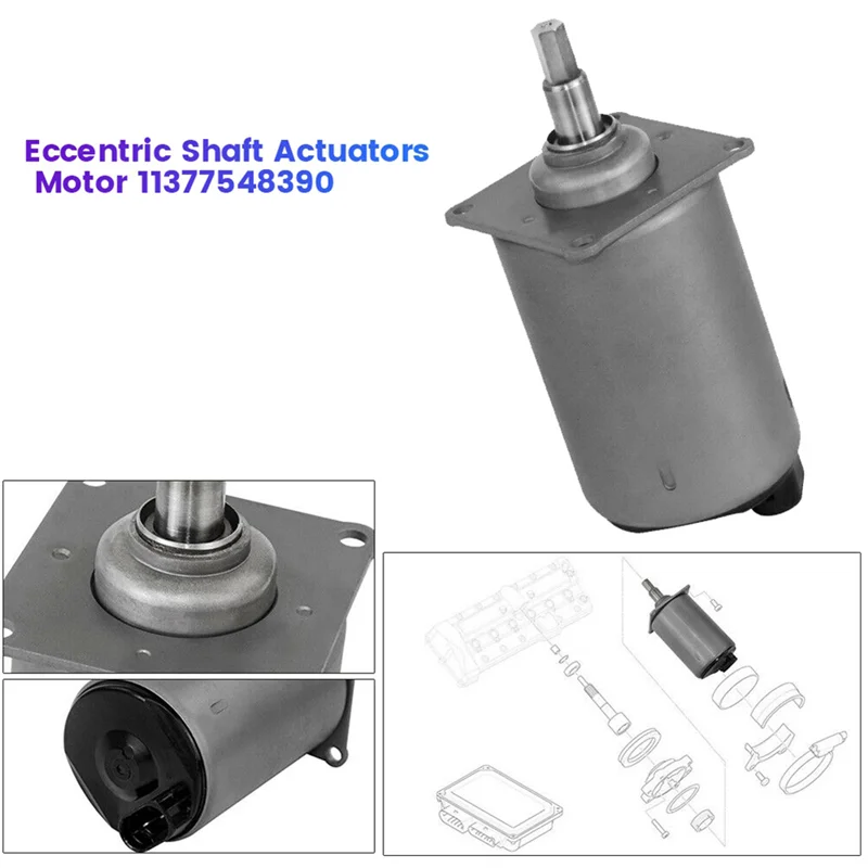 T19C 11377548390 Motorzylinderkopf Exzenterwellenantrieb für BMW Serie E65 E66 Rolls-Royce Phantom 11370150640