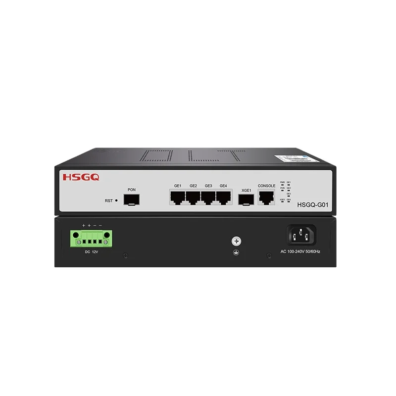 

HSGQ-G01 Original Mini 1 Port Olt Gpon Gpon Olt 1 Port Pon FTTx Network Access Equipment Compatible With Multi-brand ONT