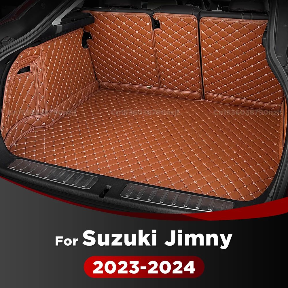 

For Suzuki Jimmy 2023 2024 Auto Full Coverage Trunk Mat Car Cover Pad Cargo Liner Interior Accessories