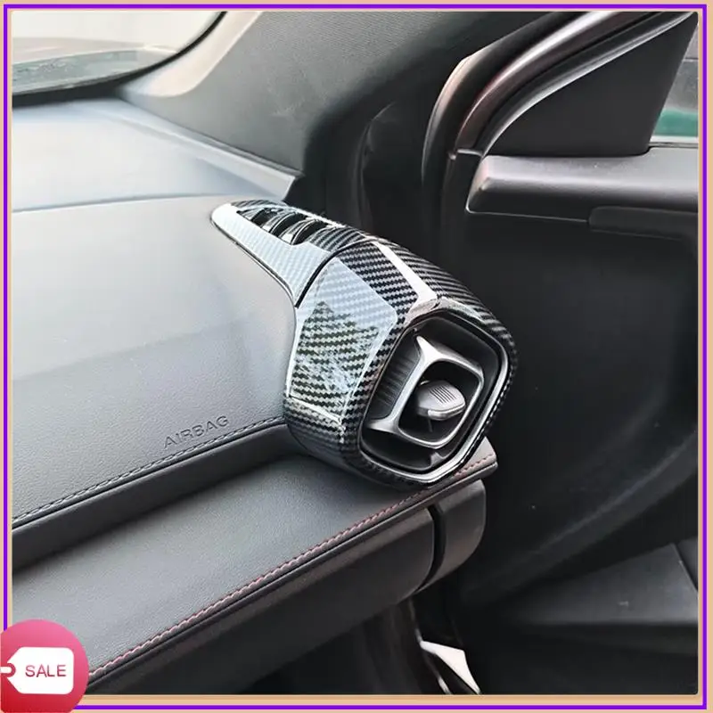 

Prominent Front Dashboard Left Right Side Air Outlet Cover Decorative Trim For MG 5 MG5 2025 Accessories