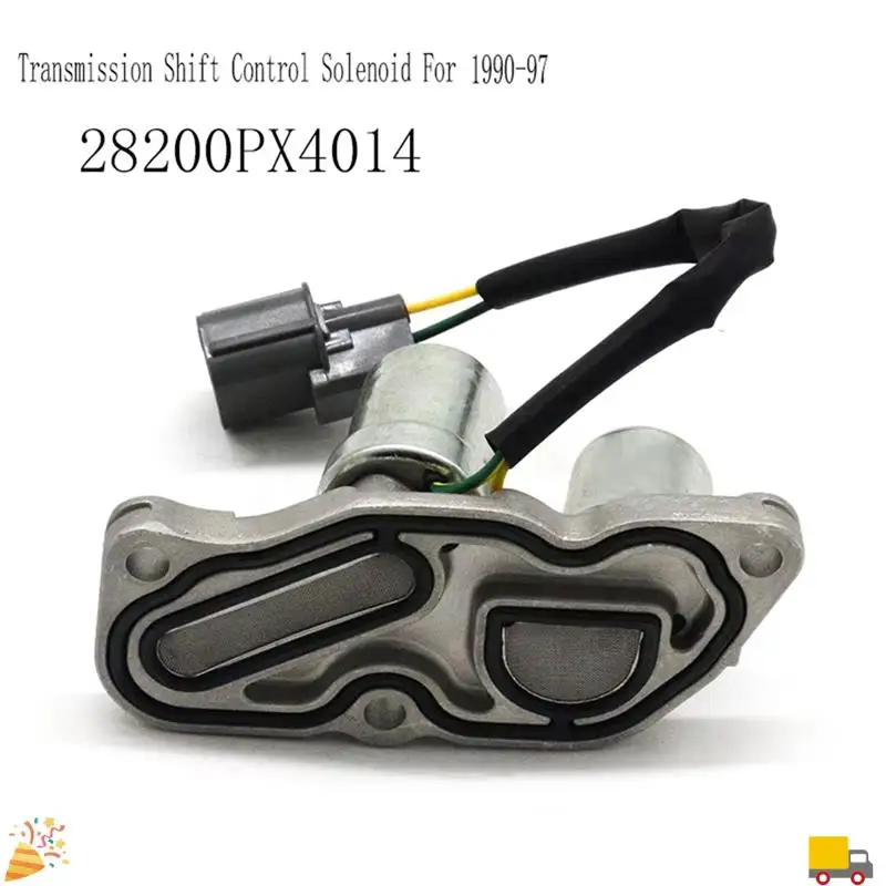 For Honda Accord Prelude Odyssey 1990-97 28200PX4014 Transmission Shift Control Solenoid For Automatic Transmission