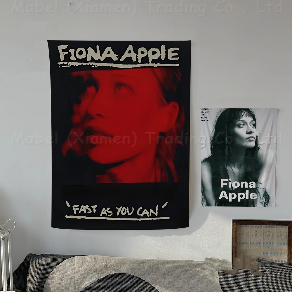 Fiona Apple Retro Flags Multiple Choice Living Studio Booth Interior Decoration Banner