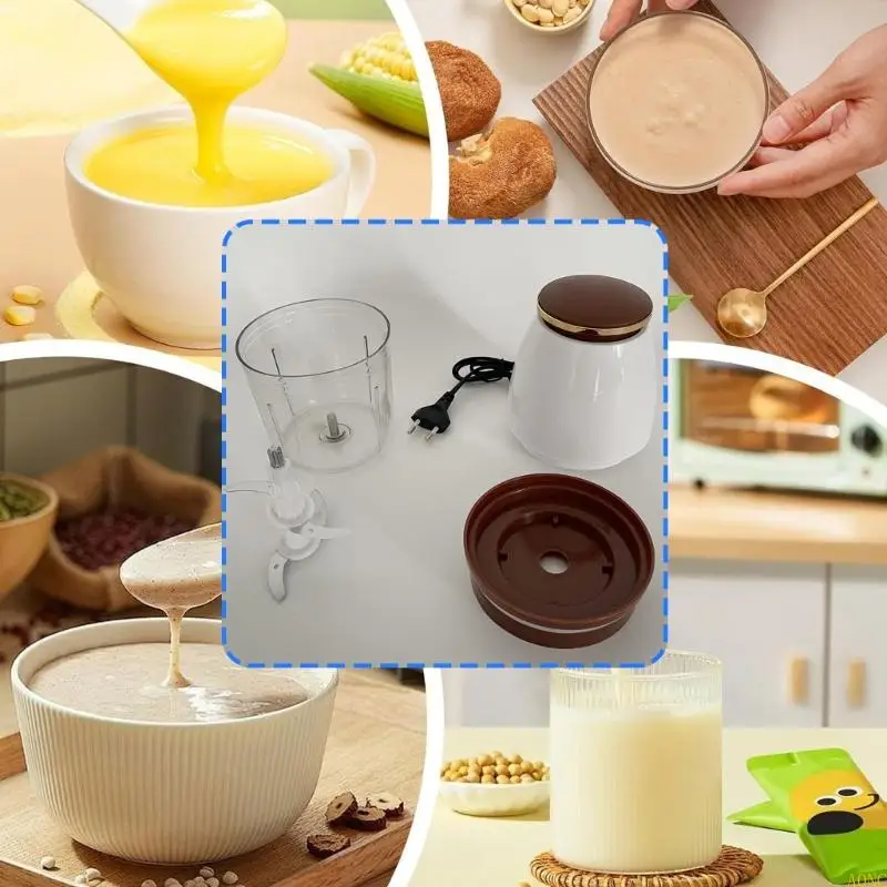 A0NC効率的なキッチンフードカッターポータブル電気肉グラインダー日常の調理ニーズに合わせて野菜カッターを使いやすい